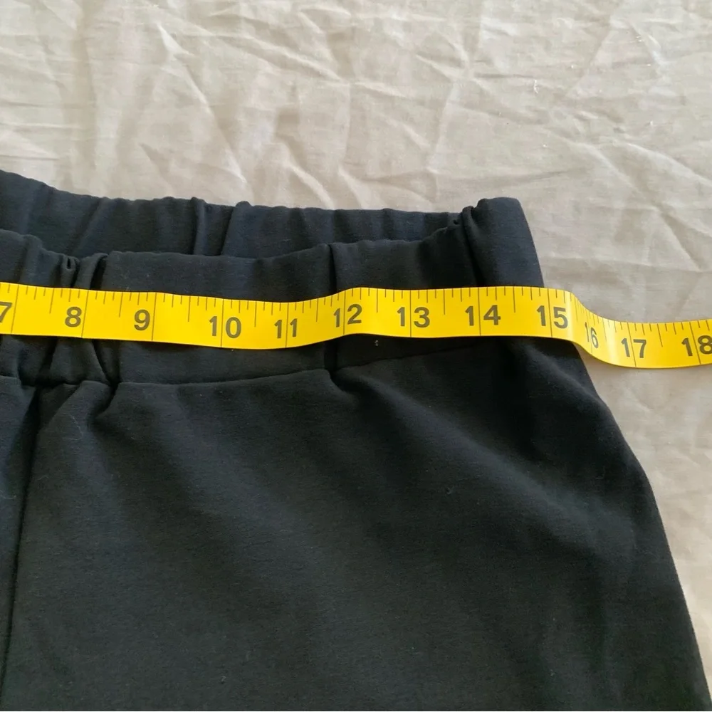 Planet Motherhood Black Stretch Pull on Dress Pants M-L‎